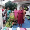 A "Rural Fair" to uplift rural entrepreneurs at Diyagama Salavanodyanarama Temple (2022-12-24)